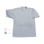 Reinraum T-Shirt Habetex Micronknit, Gr. L, silbergrau