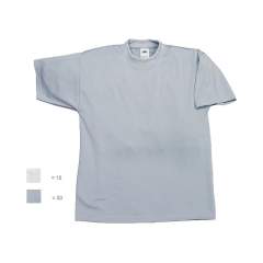 HB protectionbekleidung 06018 86000 000 50-L. Cleanroom T-shirt HABETEX Micronknit, size L, silver-grey