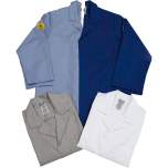 HB protectionbekleidung 08005 48019 000 471-M. ESD work coat CONDUCTEX, long sleeves, women, light blue, M