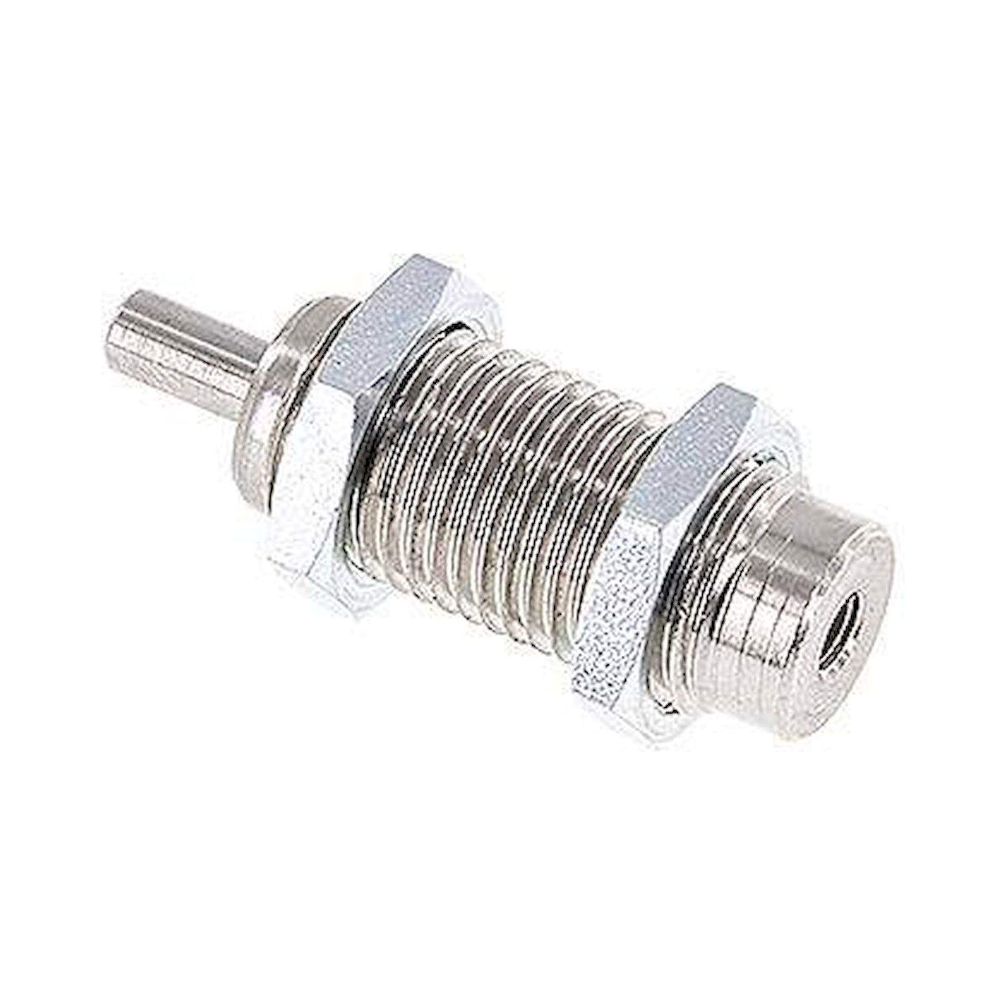 HB 10/15. Screw in pneumatic cylinder pistons 10mm, 15mm stroke