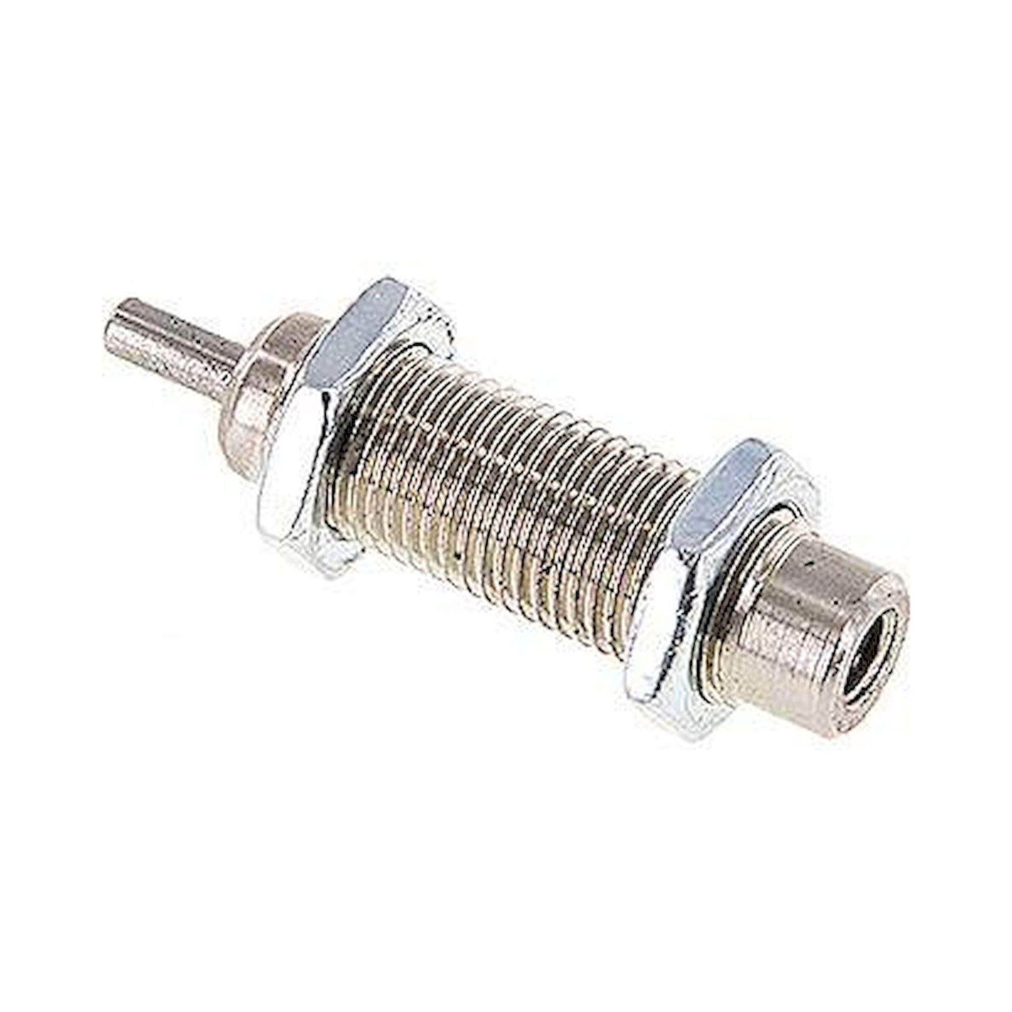 HB 6/15. Screw in pneumatic cylinder pistons 6mm, 15mm stroke