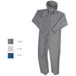 HB protectionbekleidung 06006 37032 000 41-42/44. Cleanroom overall with hood HABETEX Micronselect, size 42/44, royal blue