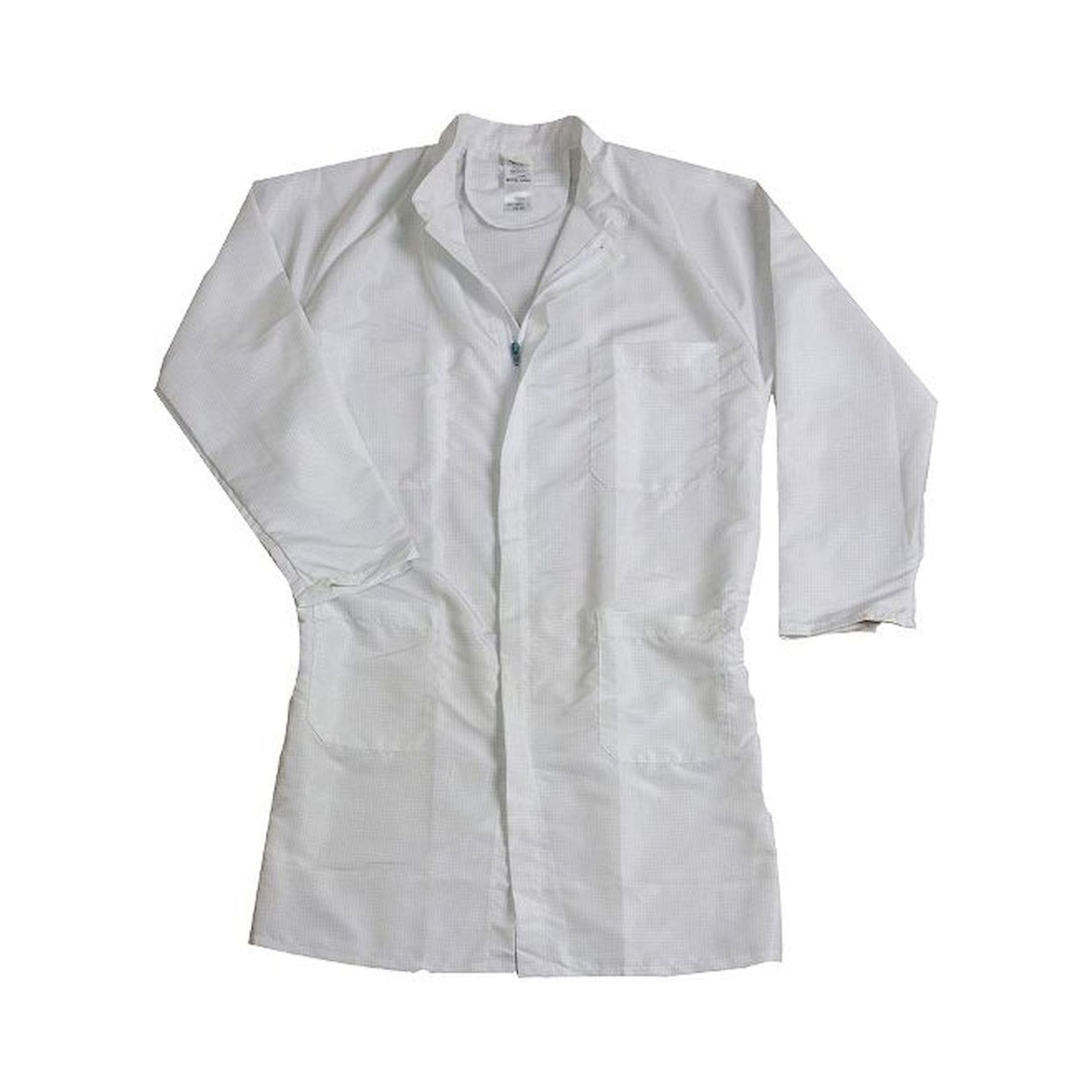 HB protectionbekleidung 06006 47010 000 10-42/44. Cleanroom men coat HABETEX Micronselect, size 42/44, white