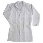 HB protectionbekleidung 06006 47010 000 10-42/44. Cleanroom men coat HABETEX Micronselect, size 42/44, white