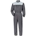 HB protectionbekleidung 06008 37001 000 2083-42/44. Cleanroom overall HABETEX Micronplus, size 42/44, royal/bugatti blue