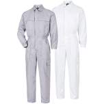 HB protectionbekleidung 06008 37012 001 53-56/58. Cleanroom overall HABETEX Micronplus, size 56/58, gray