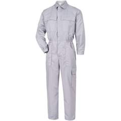 HB protectionbekleidung 06008 37012 001 53-42/44. Cleanroom coverall HABETEX Micronplus, size 42/44, grey