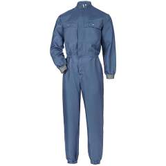 HB protectionbekleidung 06015 37007 000 48-54/56. Cleanroom overall HABETEX climatic Pro, size 54/56, dark blue