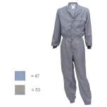 HB protectionbekleidung 06015 37008 000 53-38/40. Cleanroom overall HABETEX climatic Pro, size 38/40, gray