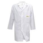HB protectionbekleidung 08005 48011 000 10-XS. ESD work coat CONDUCTEX, long sleeves, men, white, XS