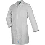HB protectionbekleidung 08005 48019 000 50-M. ESD work coat CONDUCTEX, long-sleeved, women, silver-grey, size M