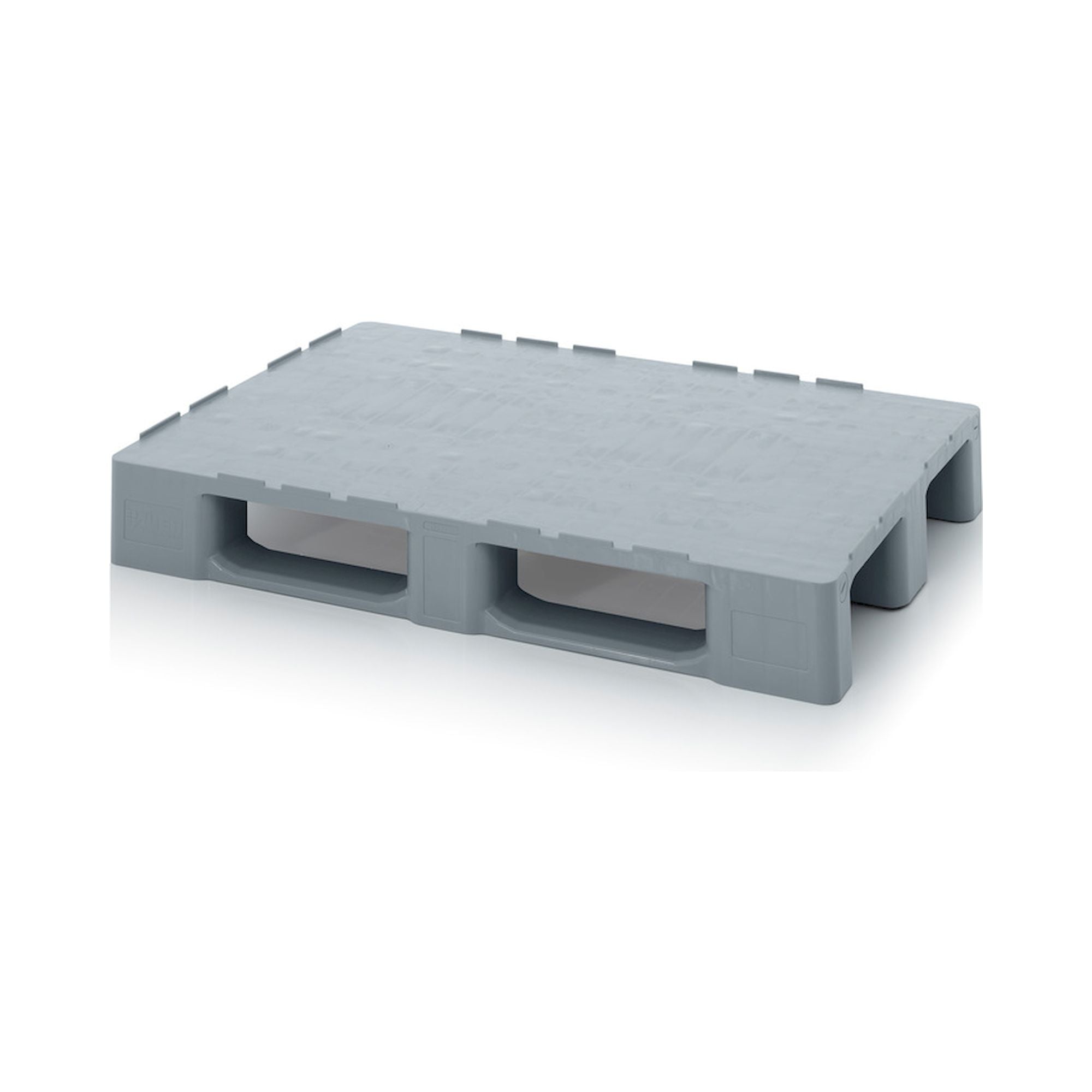 HD 1208. Cleanroom pallets with retaining edge