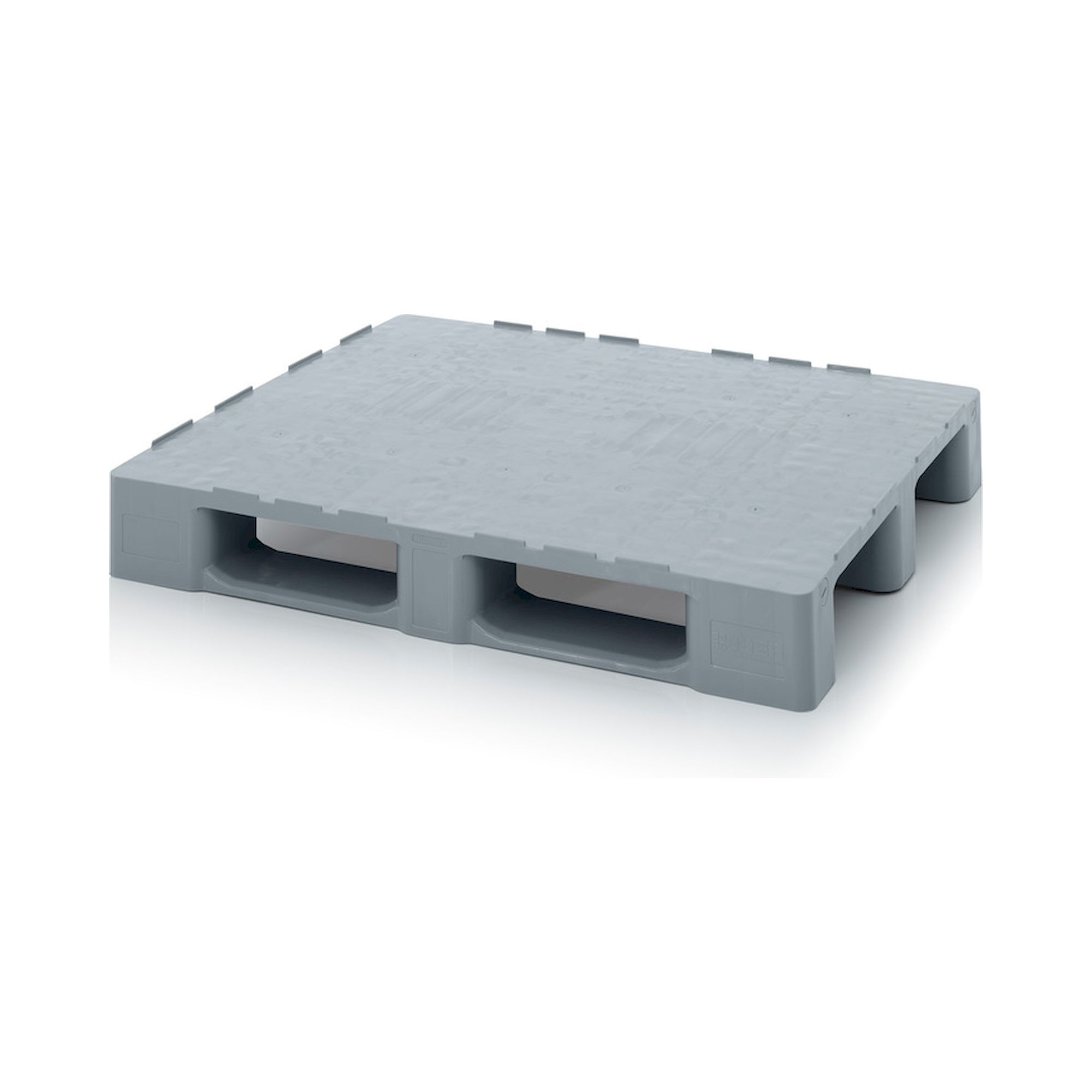 HD 1210. Cleanroom pallets with retaining edge