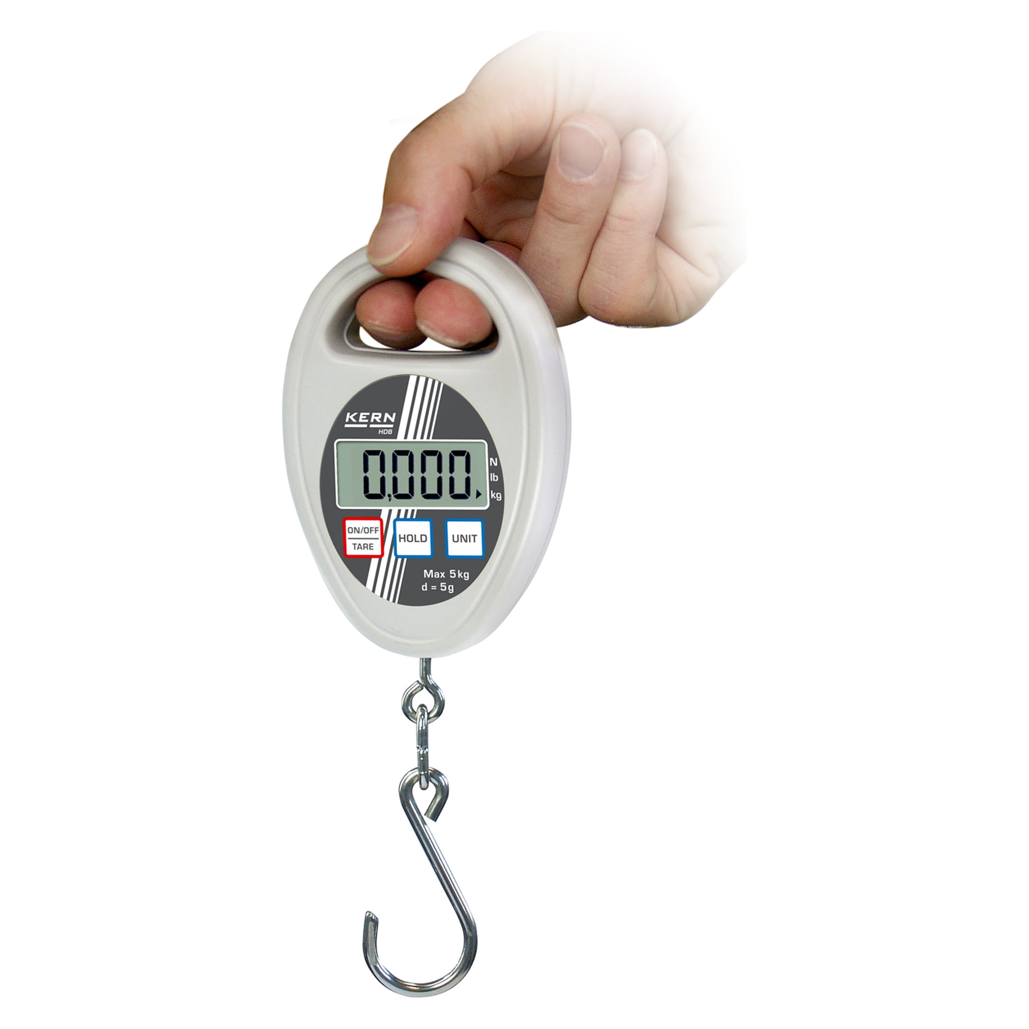 005 kg - KERN HDB 5K5N