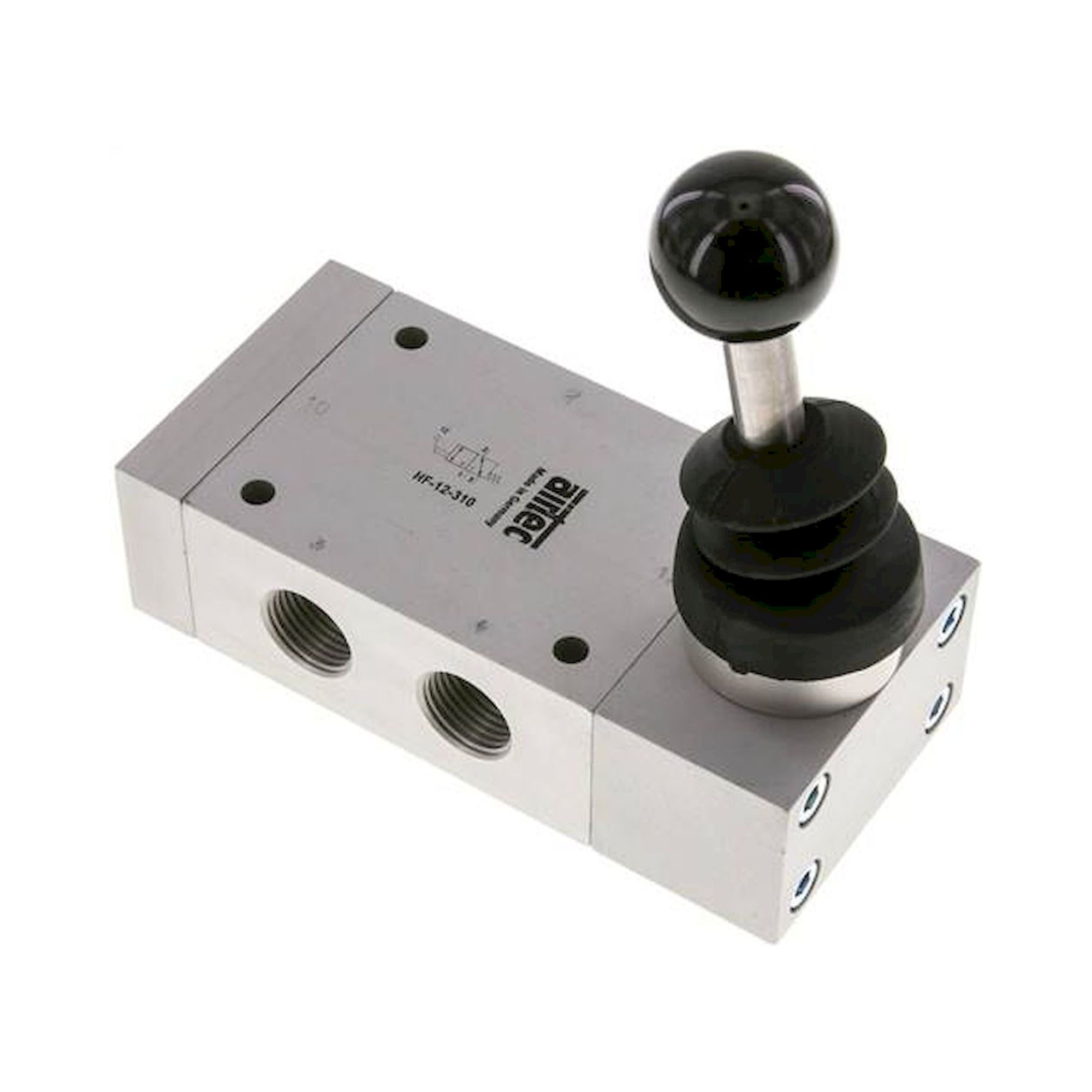 Airtec HF 12 310. 3/2-Wege Handhebelventil, Federrückstellung, G 1/2", Standard