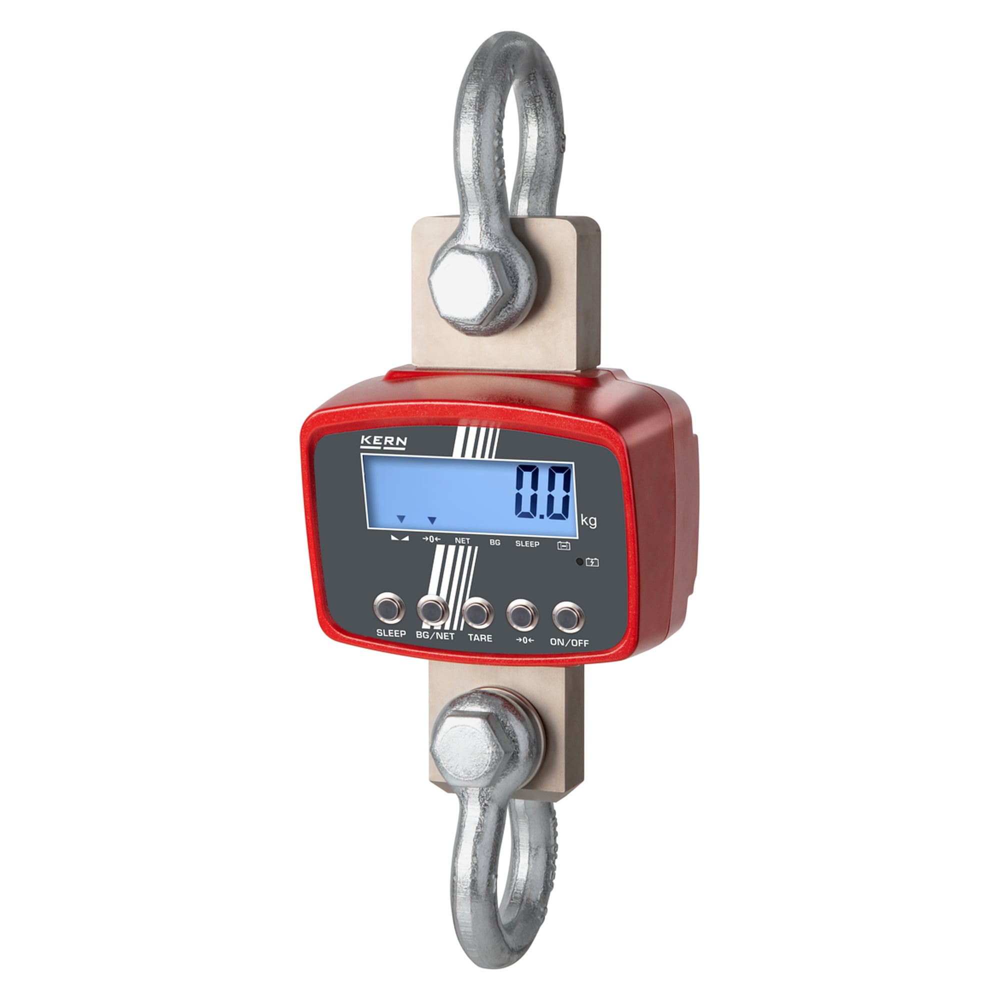 Kranwaage 600 kg Ablesbarkeit 0,2 kg - KERN HFD 600K-1M