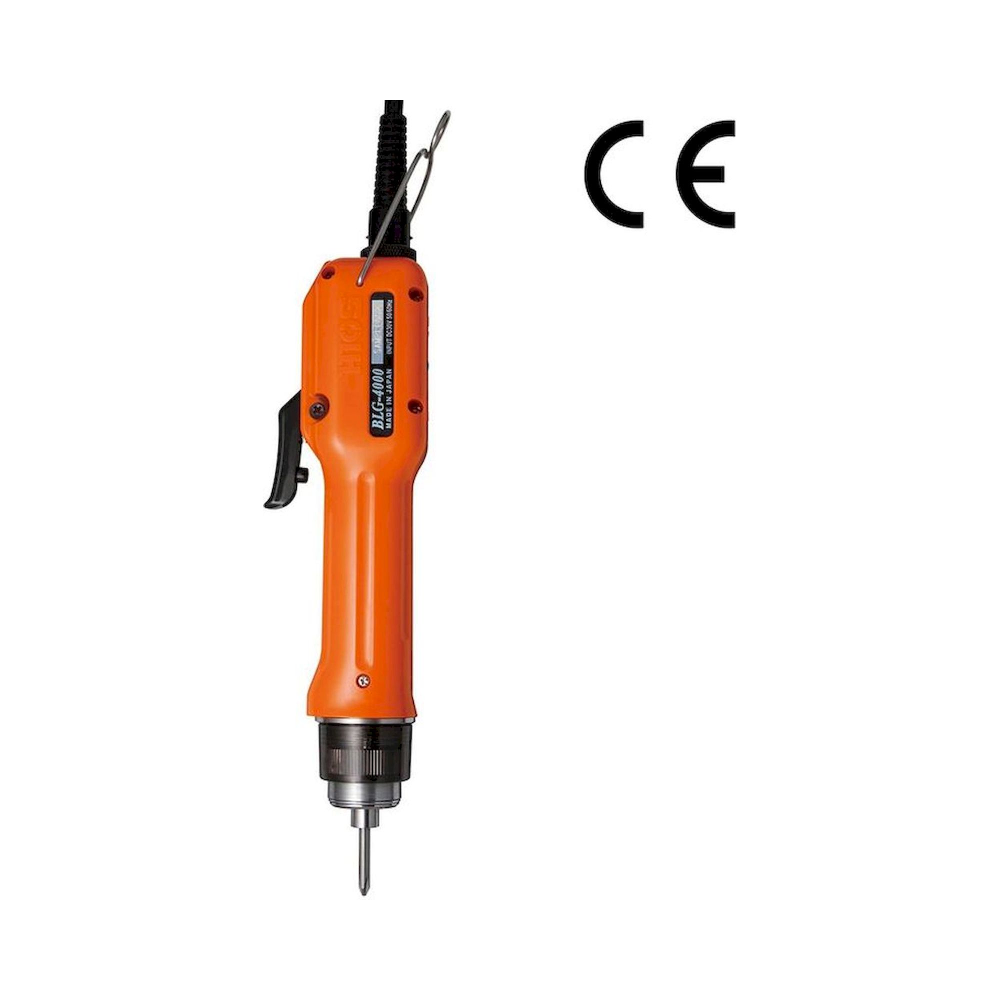 Hios 050002-CE. Hios BLG-4000-OPC Brushless electric screwdriver 0.1 - 0.55 Nm