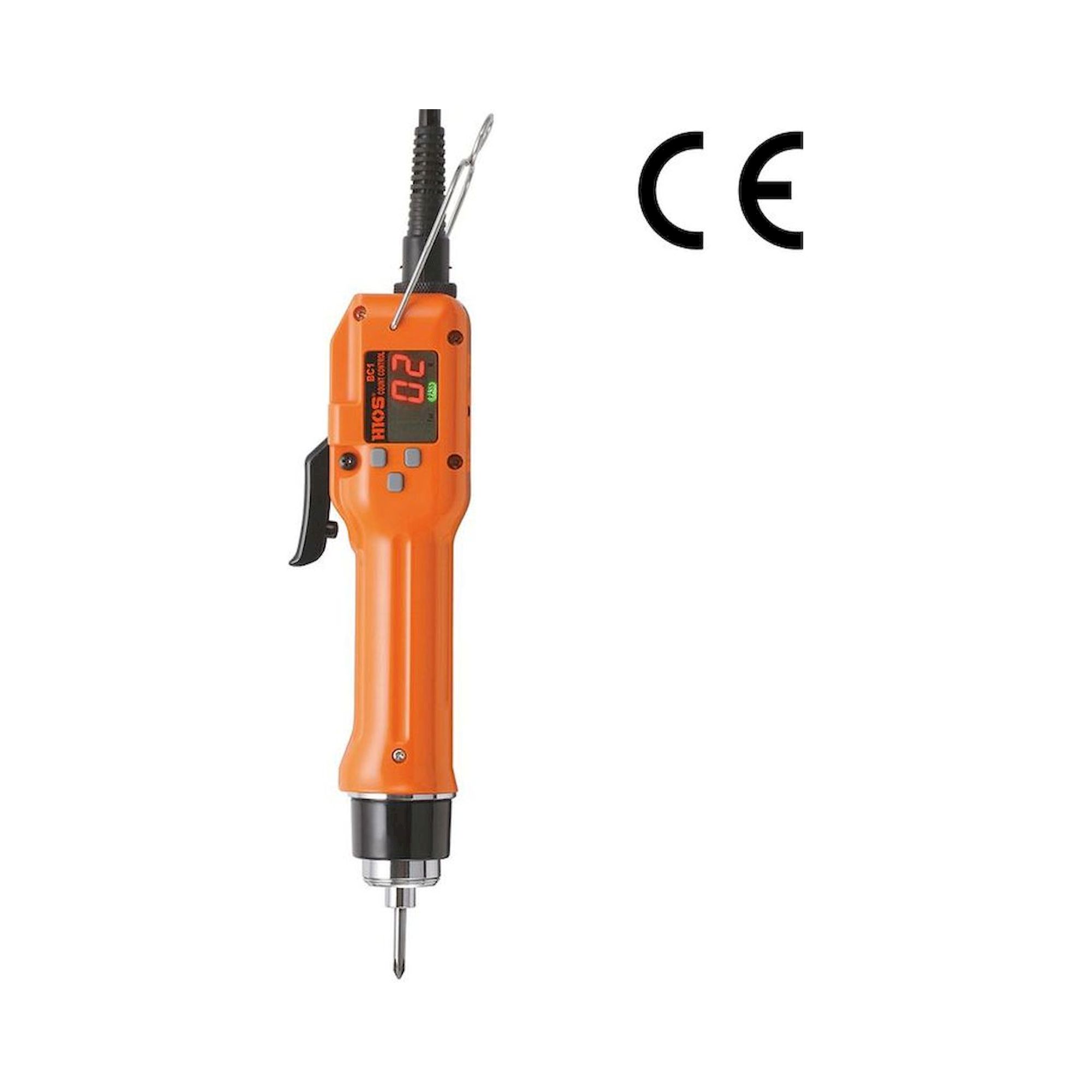 Hios 050005-CE. Hios BLG-4000XBC1 Brushless Electric Screwdriver. 0.1 - 0.55 Nm