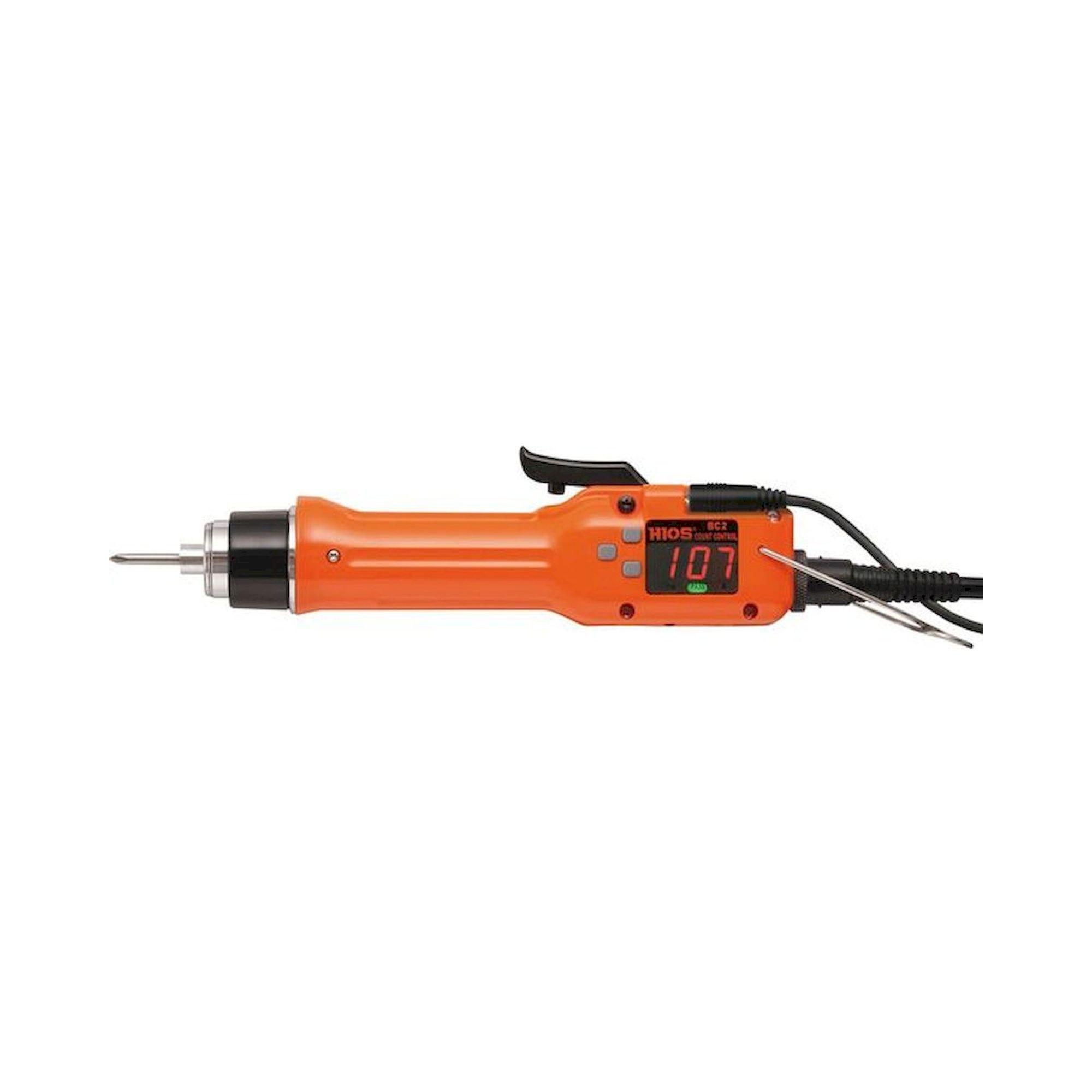 Hios 050007-CE. Hios BLG-4000XBC2 Brushless Electric Screwdriver. 0.1 - 0.55 Nm