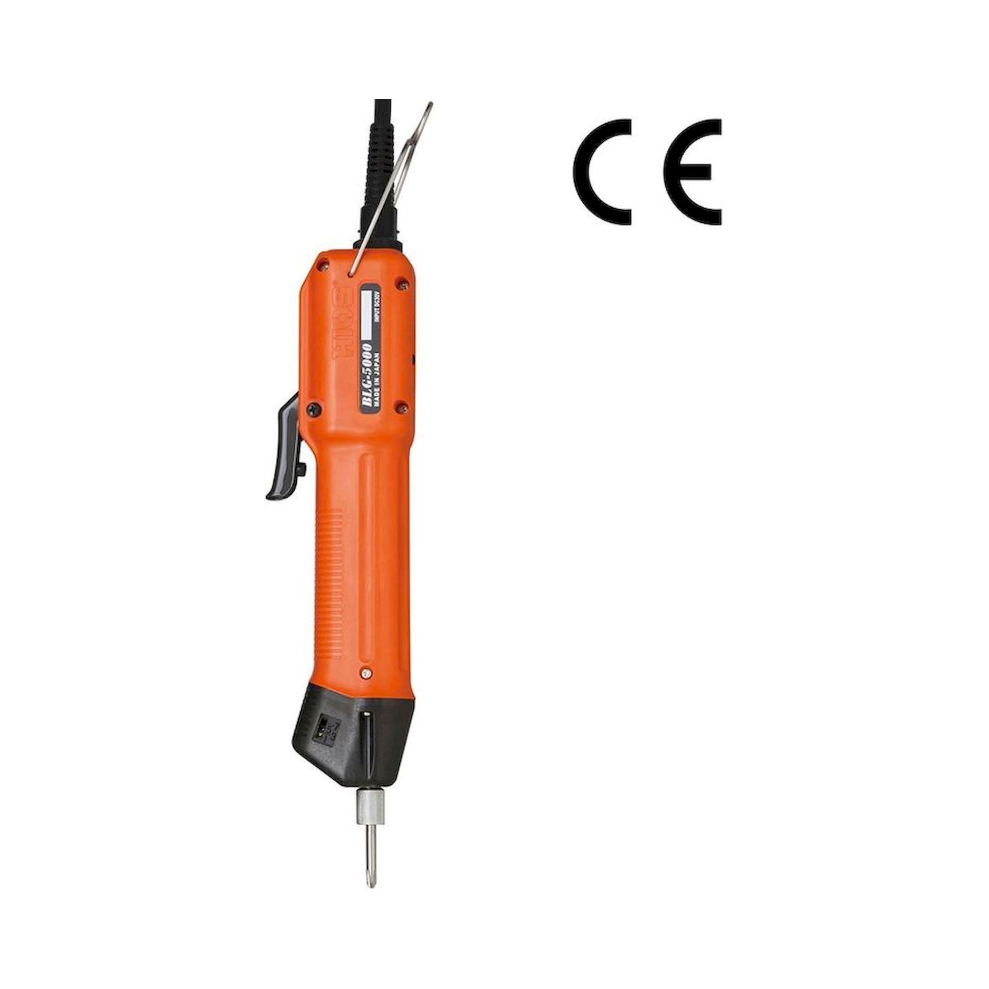 Hios 050019-CE. Hios BLG-5000X-OPC18 Brushless electric screwdriver 0.5 - 1.5 Nm