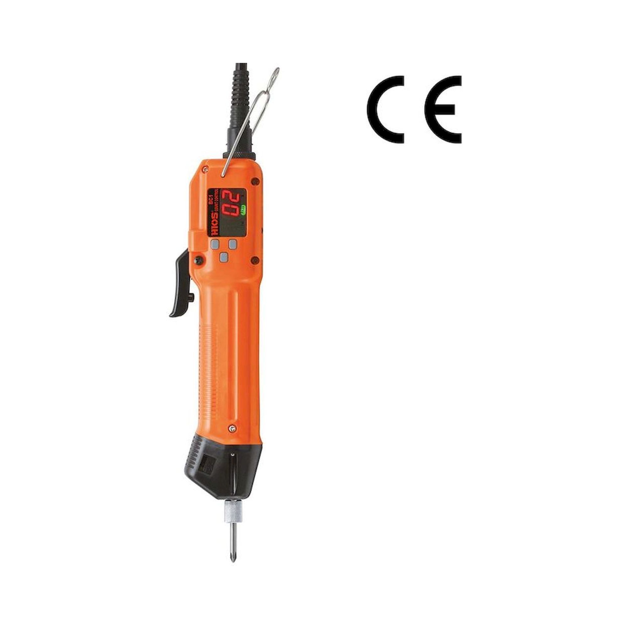 Hios 050027-CE. Hios BLG-5000XBC1-HT Brushless Electric Screwdriver. 0.5 - 2.0 Nm
