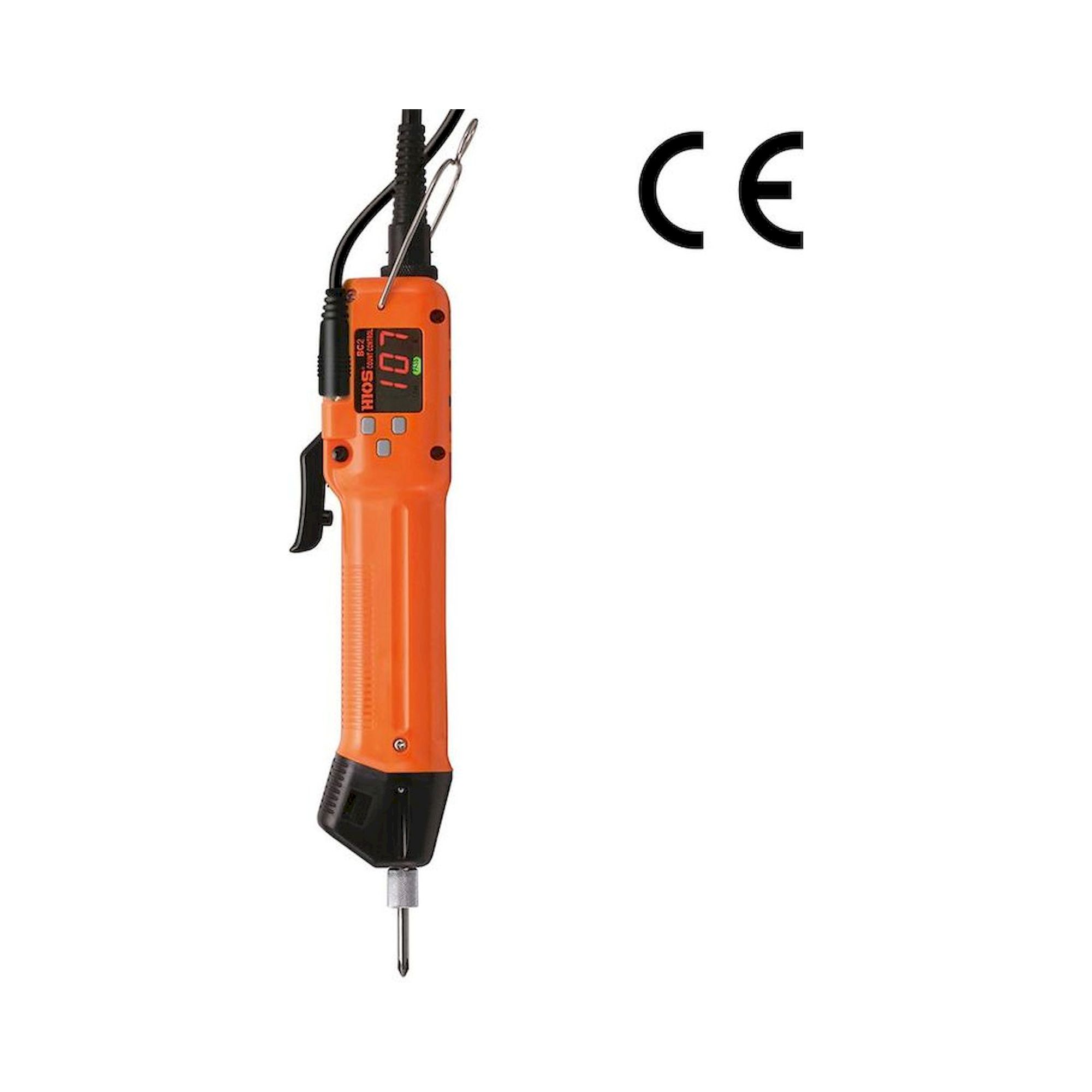 Hios 050029-CE. Hios BLG-5000XBC2 Brushless electric screwdriver 0.2 - 1.2 Nm