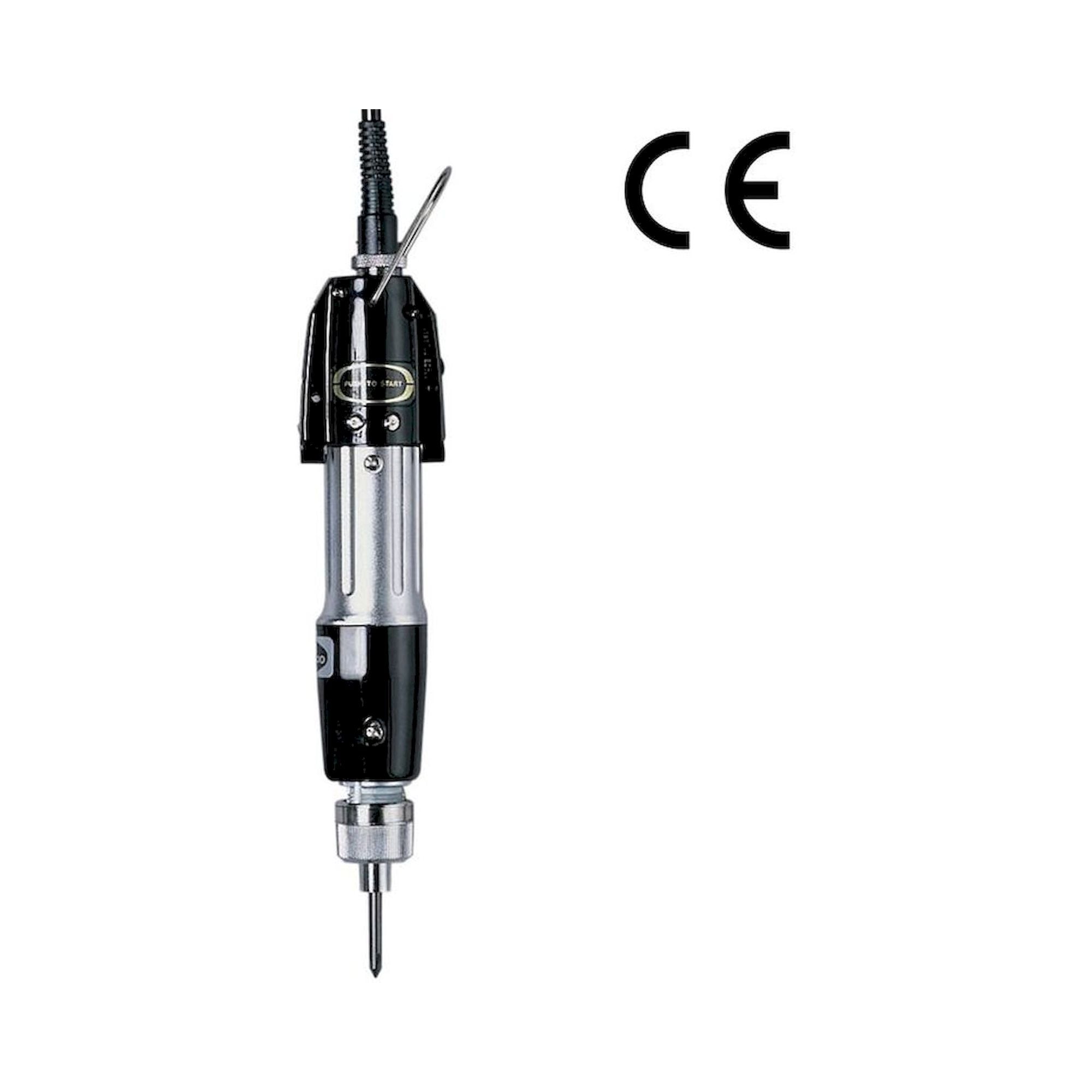 Hios 050062-CE. Hios CL-6500PSNLX Brushed electric screwdriver 0.3 - 1.6 Nm