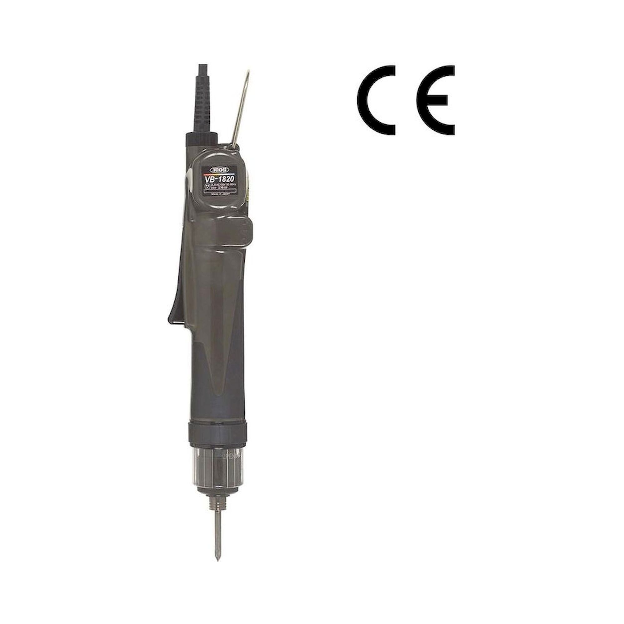 Hios 050091-Ce. VB-1820 Brushless wire ct Plug-in Electric Screwdriver 0.4-1.8 Nm