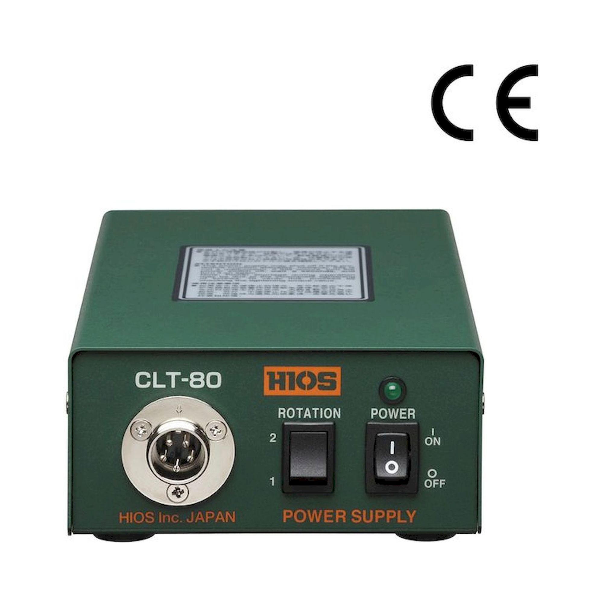 Hios 050115-CE. Hios CLT-80-UK-SP Power supply unit
