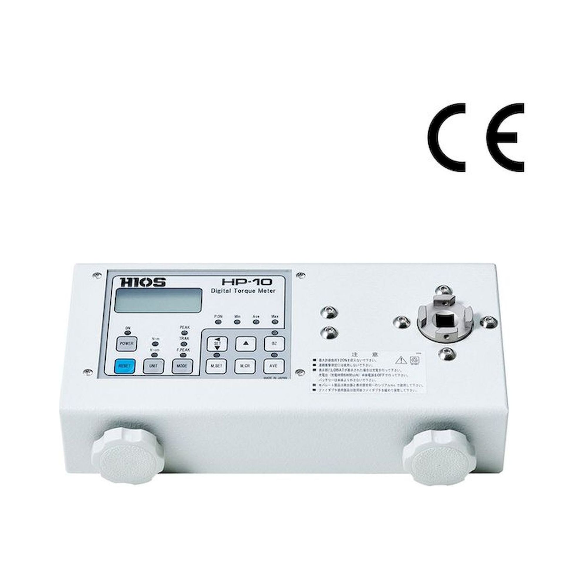 Hios 050126-CE. HPN-10-C Drehmomentprüfgerät - CE
