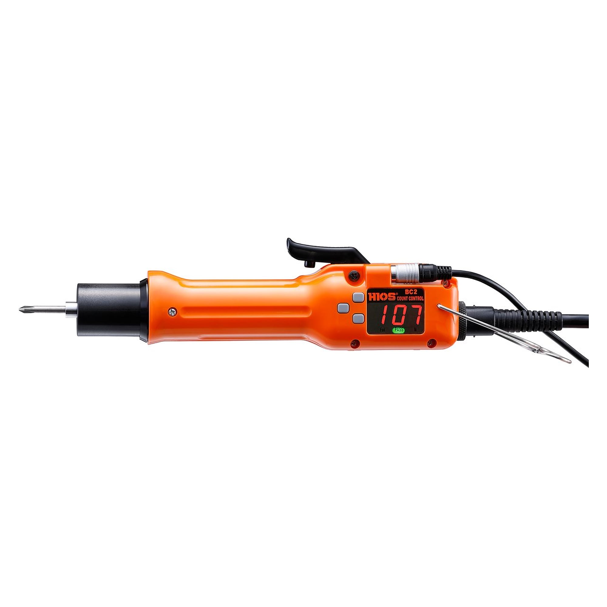 Visseuse électrique ESD sans balais avec comptage 0,03-0,20 Nm - HIOS BLG-4000BC2-LT