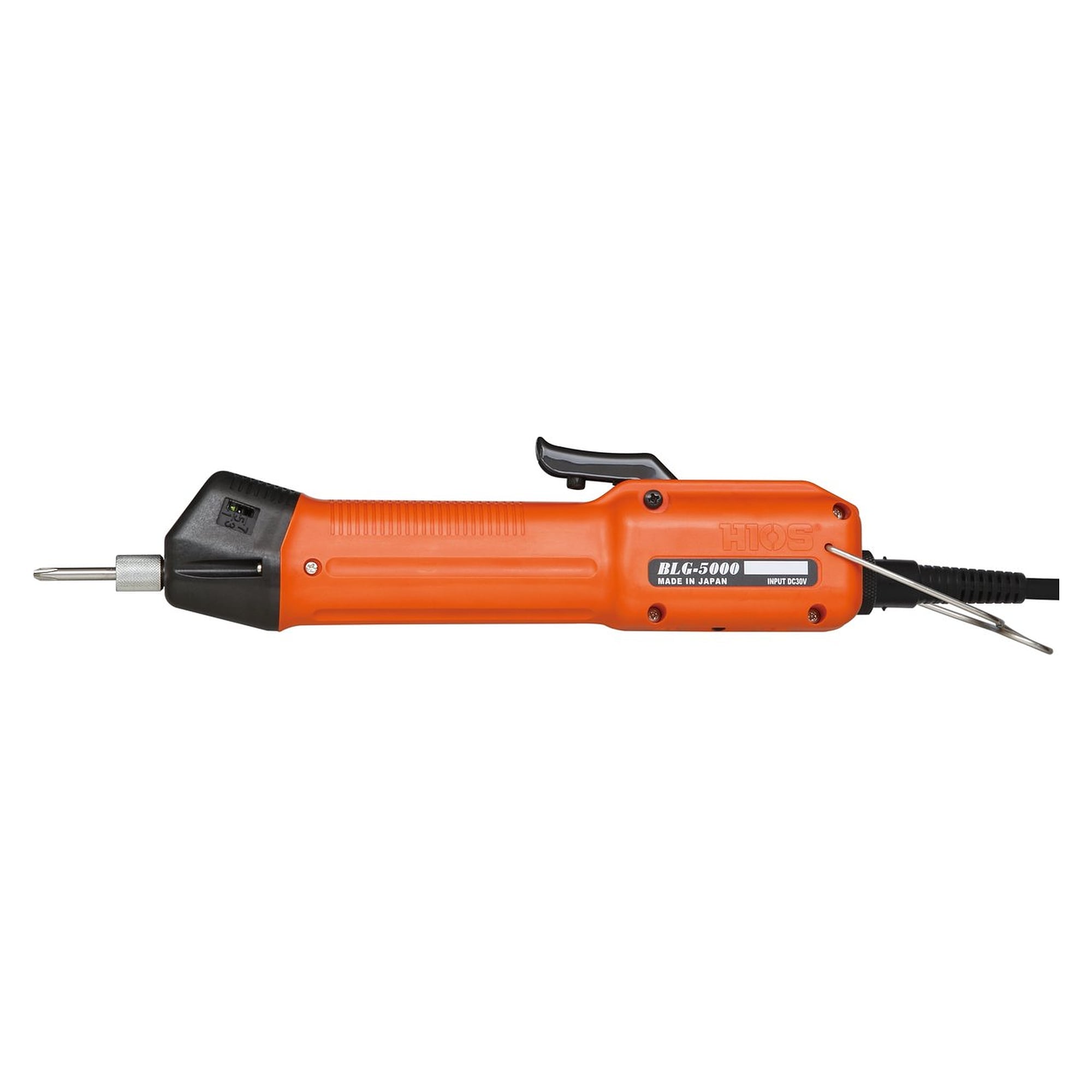 Brushless ESD electric screwdriver 0.5-2.0 Nm - HIOS BLG-5000X-HT