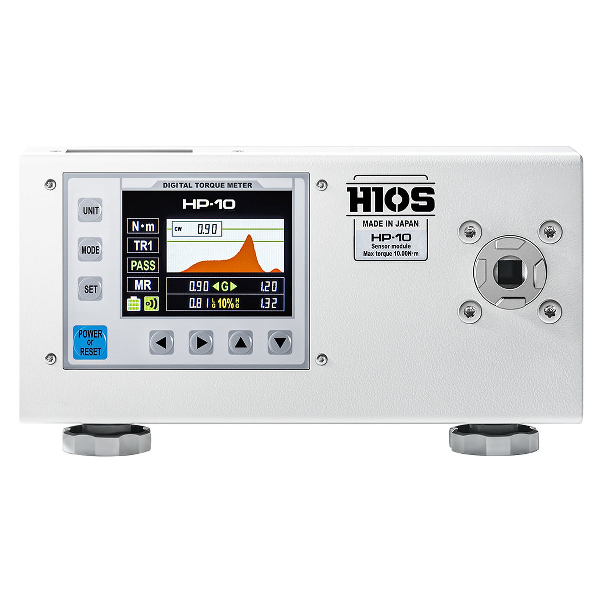 Drehmoment-Messgerät 0,015-1,0 Nm mit Messplattform - HIOS HP-10 2025