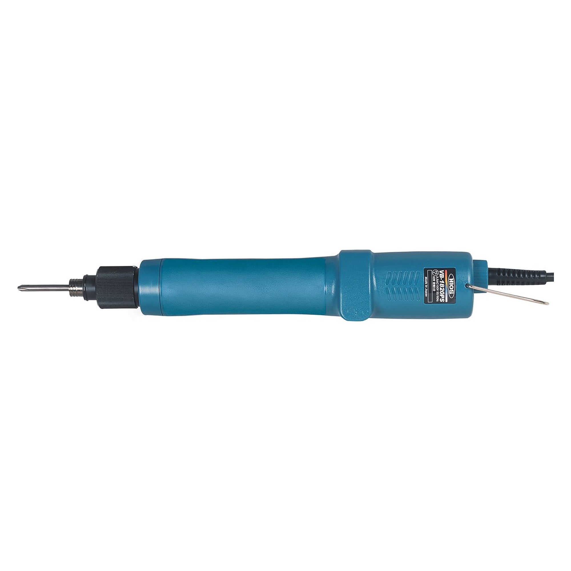 Brushless Electric Screwdriver 0.4-1.8 Nm, 230 V, Push Start - HIOS VB-1820PSX