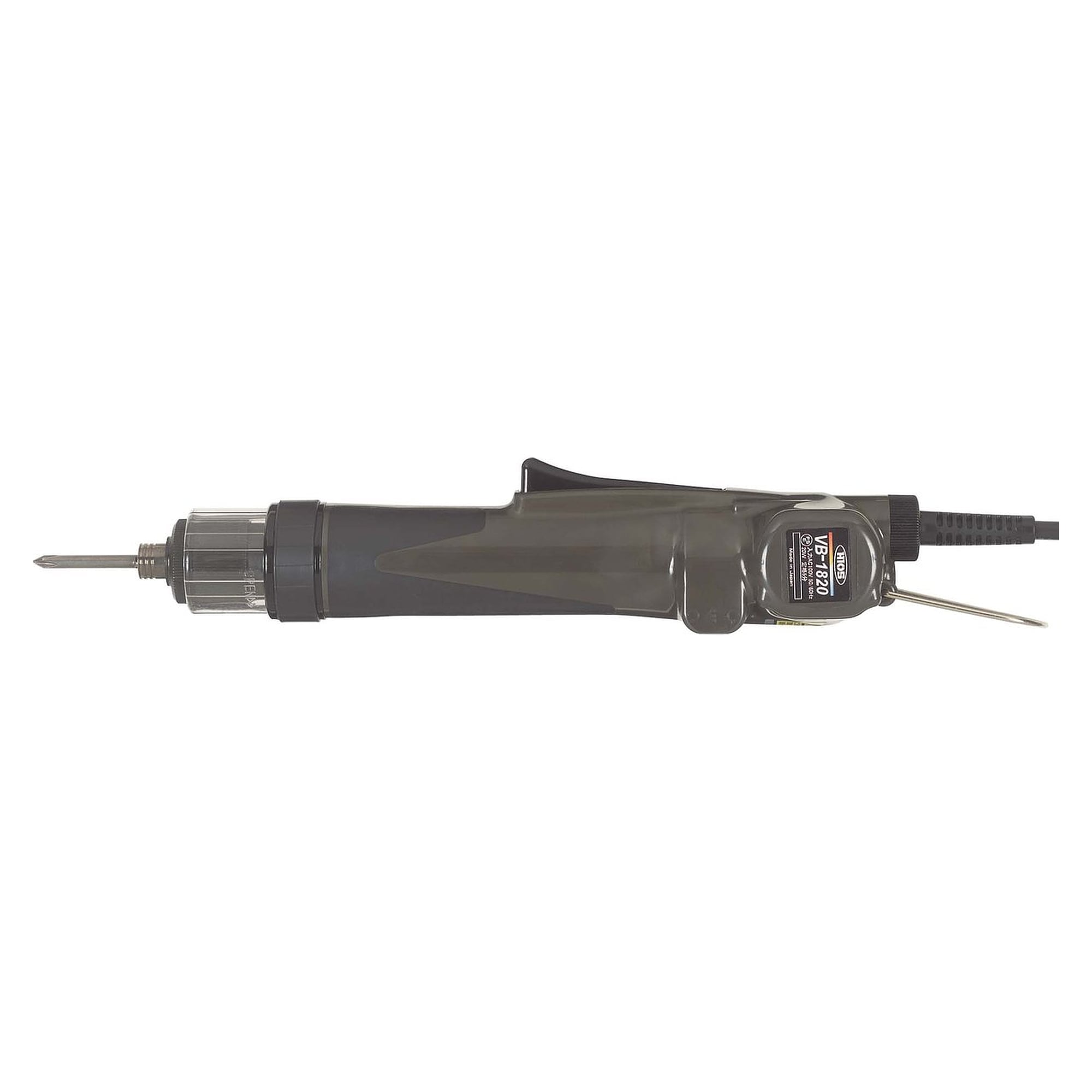 Visseuse électrique sans balais 0,5-3,0 Nm, 230 V, démarrage à levier - HIOS VB-3012X