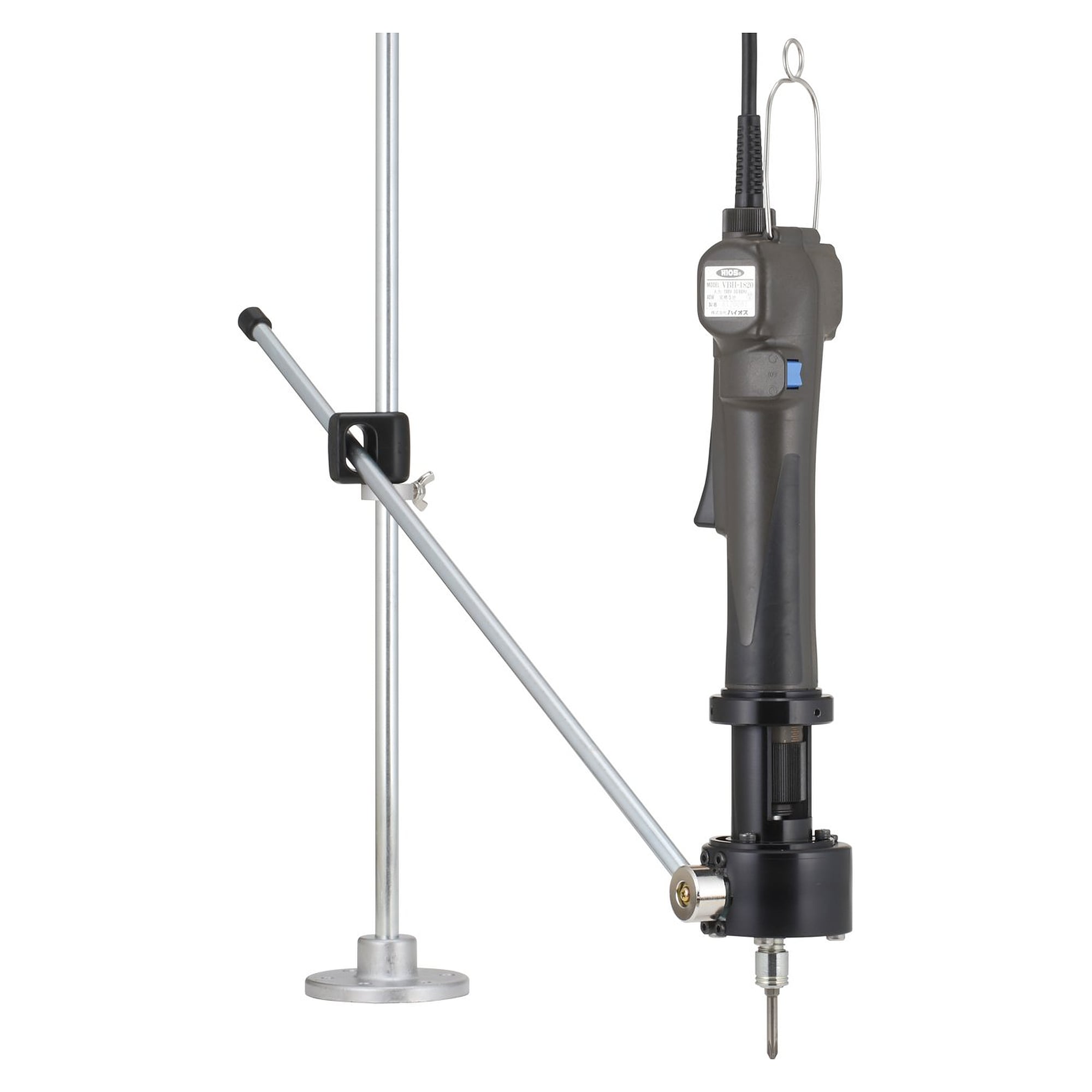 Visseuse électrique sans balais 3,0-7,0 Nm avec support Shockless, 230 V, démarrage à levier - HIOS VBH-1820X