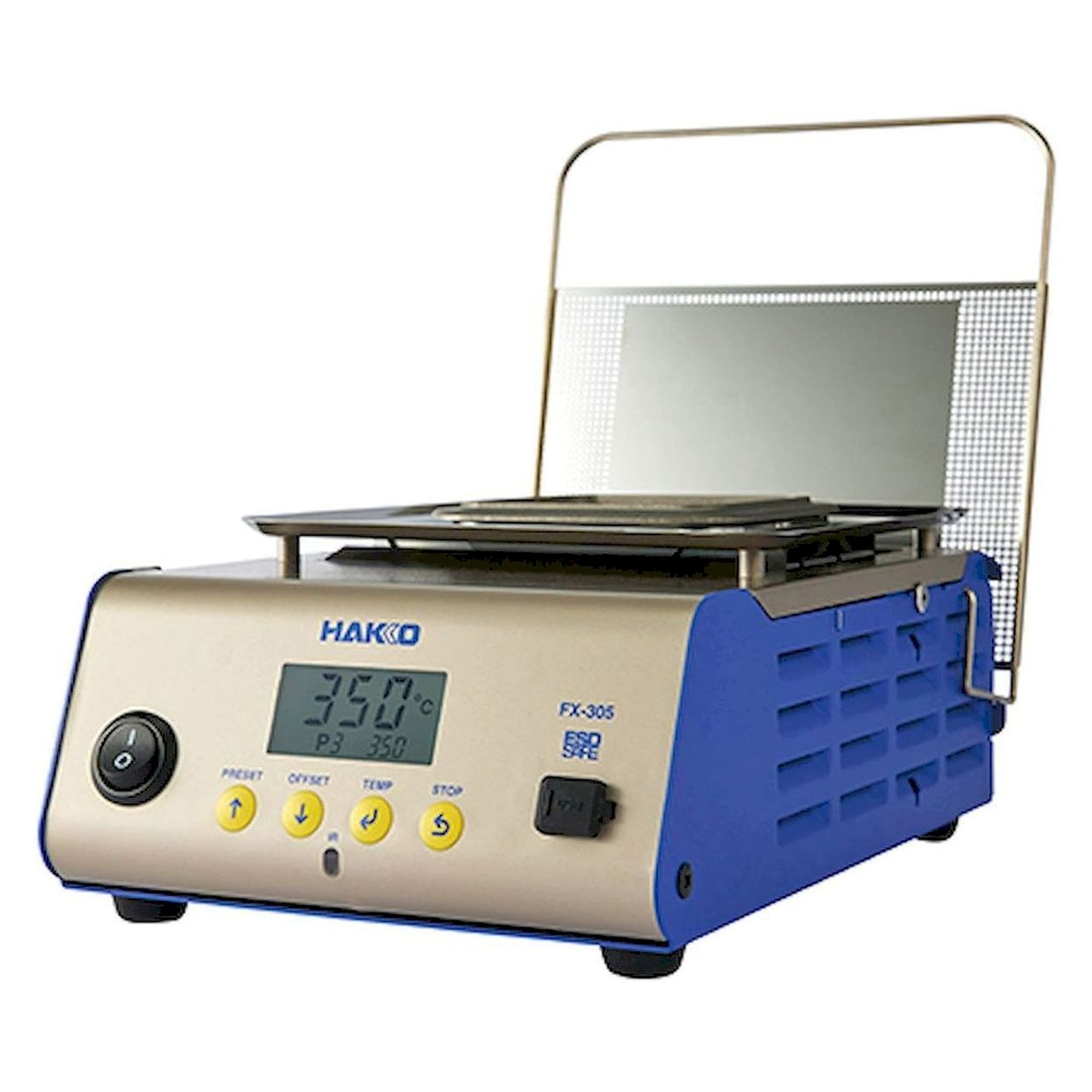 Foto folgt: Digitales Lötbad 640W 530°C - Hakko FX-305-20