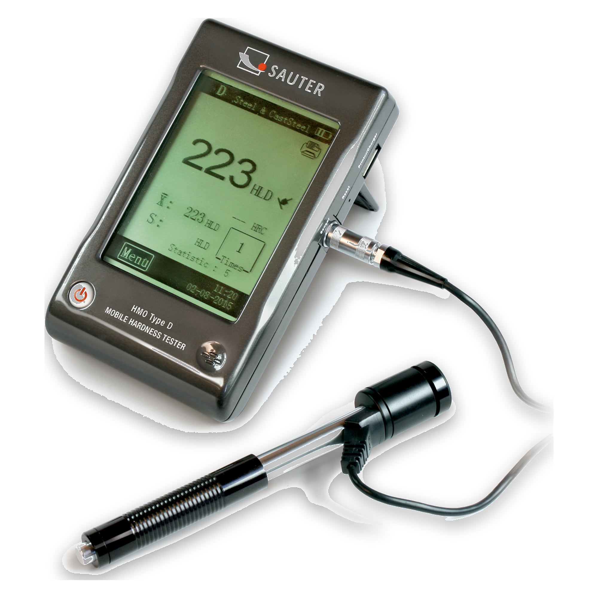 Mobile Leeb Hardness Tester - SAUTER HMO
