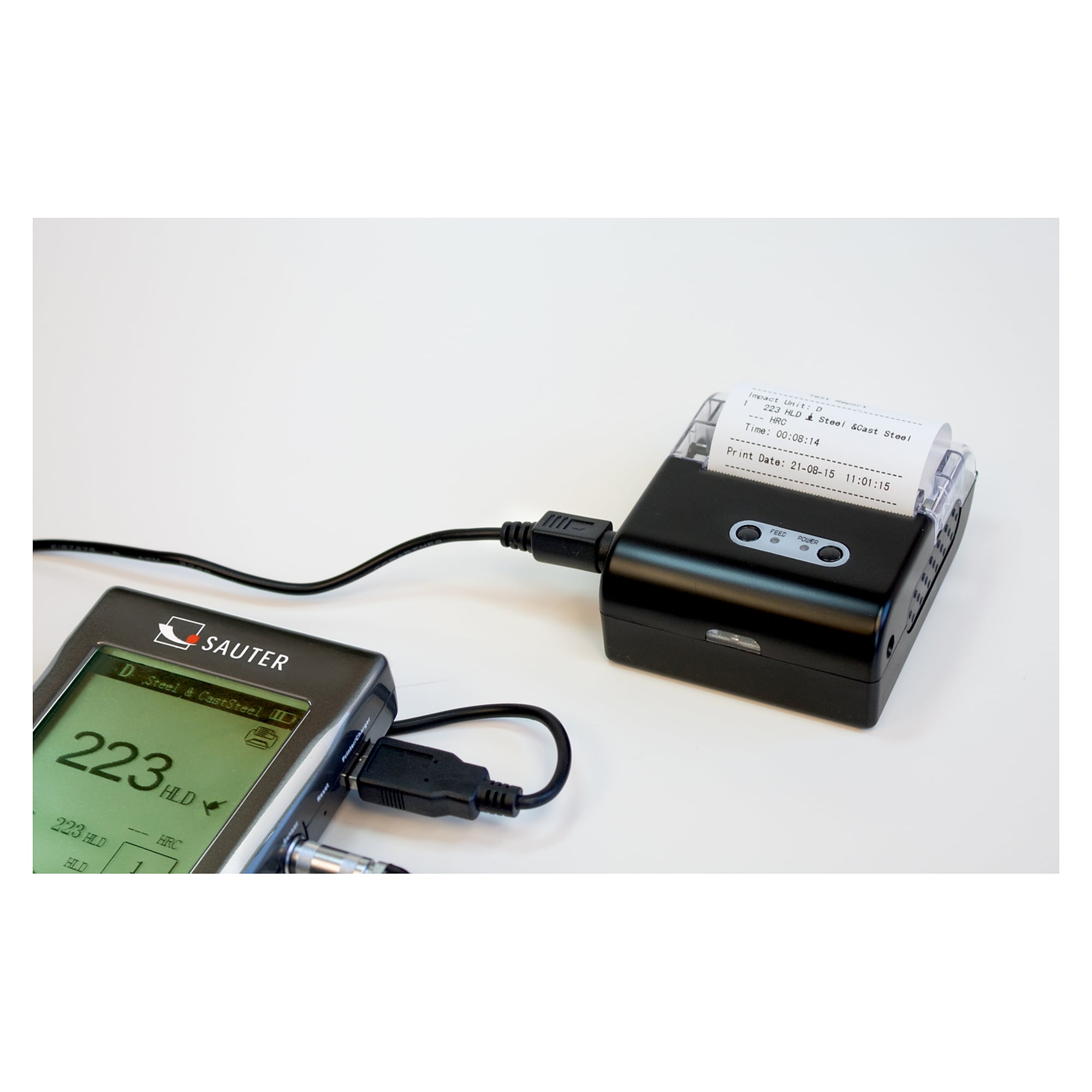 Mobiles Leeb-Härteprüfgerät - SAUTER HMO
