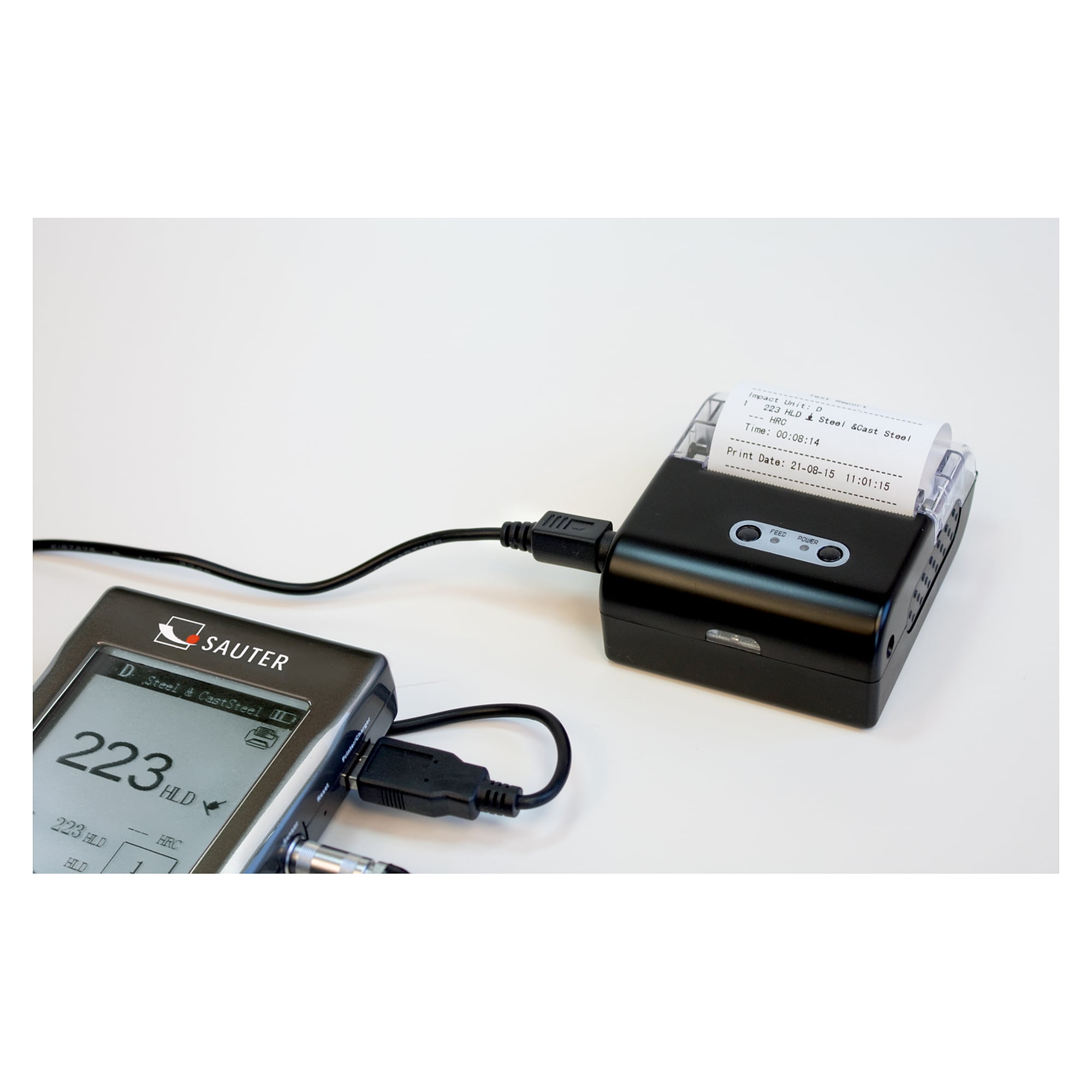 Mobiles Leeb-Härteprüfgerät - SAUTER HMO