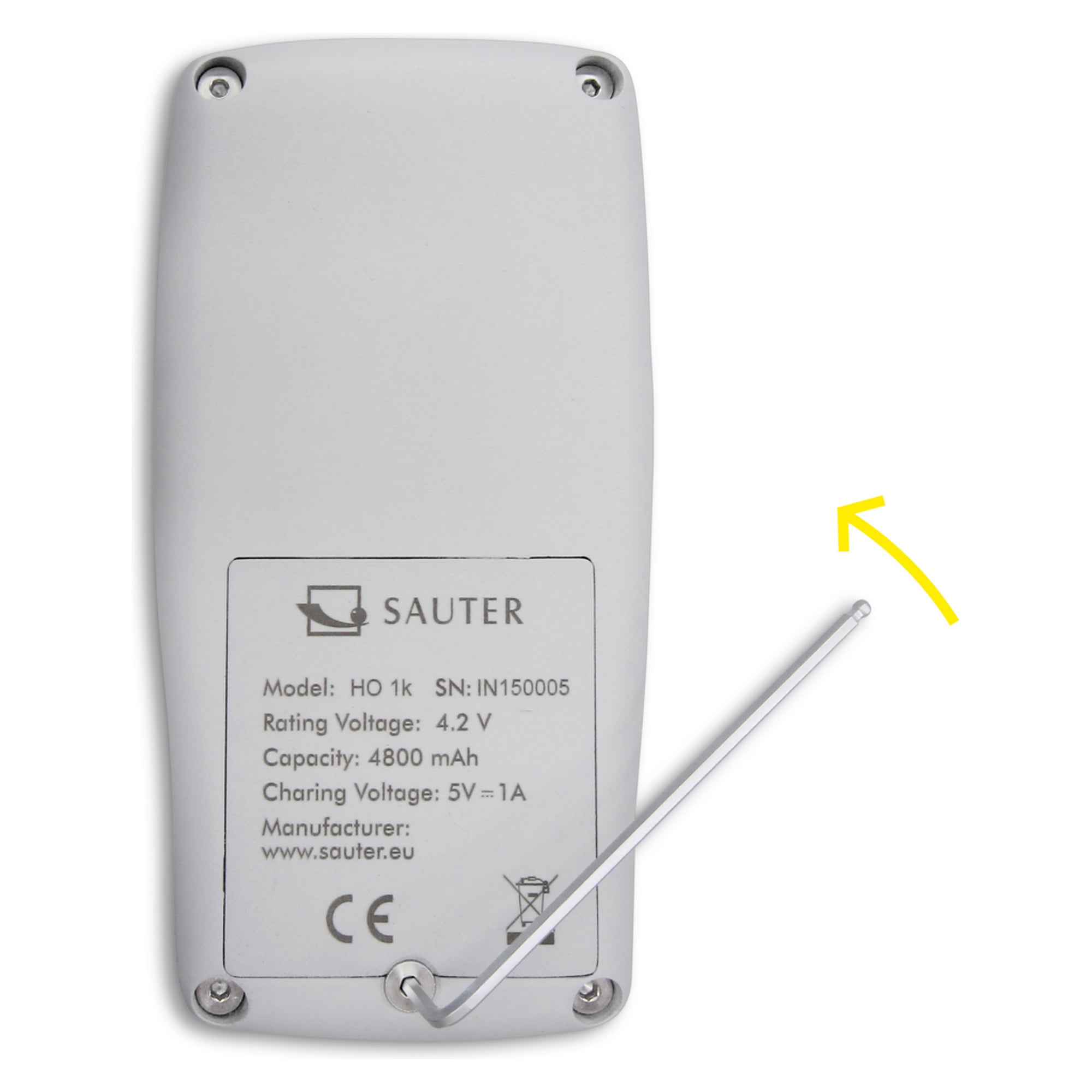 Mobiles Ultraschall Härteprüfgerät - SAUTER HO 1K
