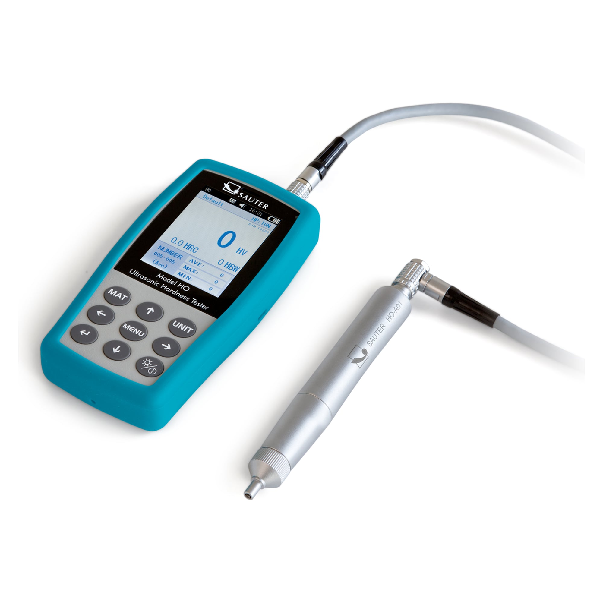 Mobiles Ultraschall Härteprüfgerät - SAUTER HO 1K
