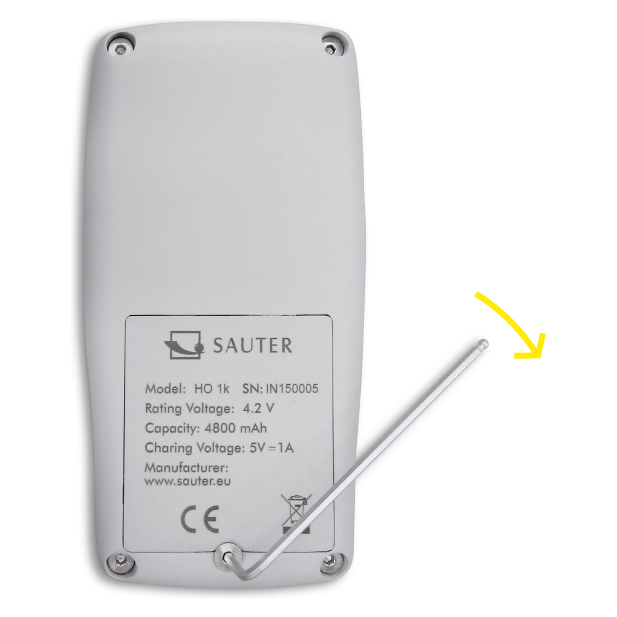 Mobiles Ultraschall Härteprüfgerät - SAUTER HO 2K