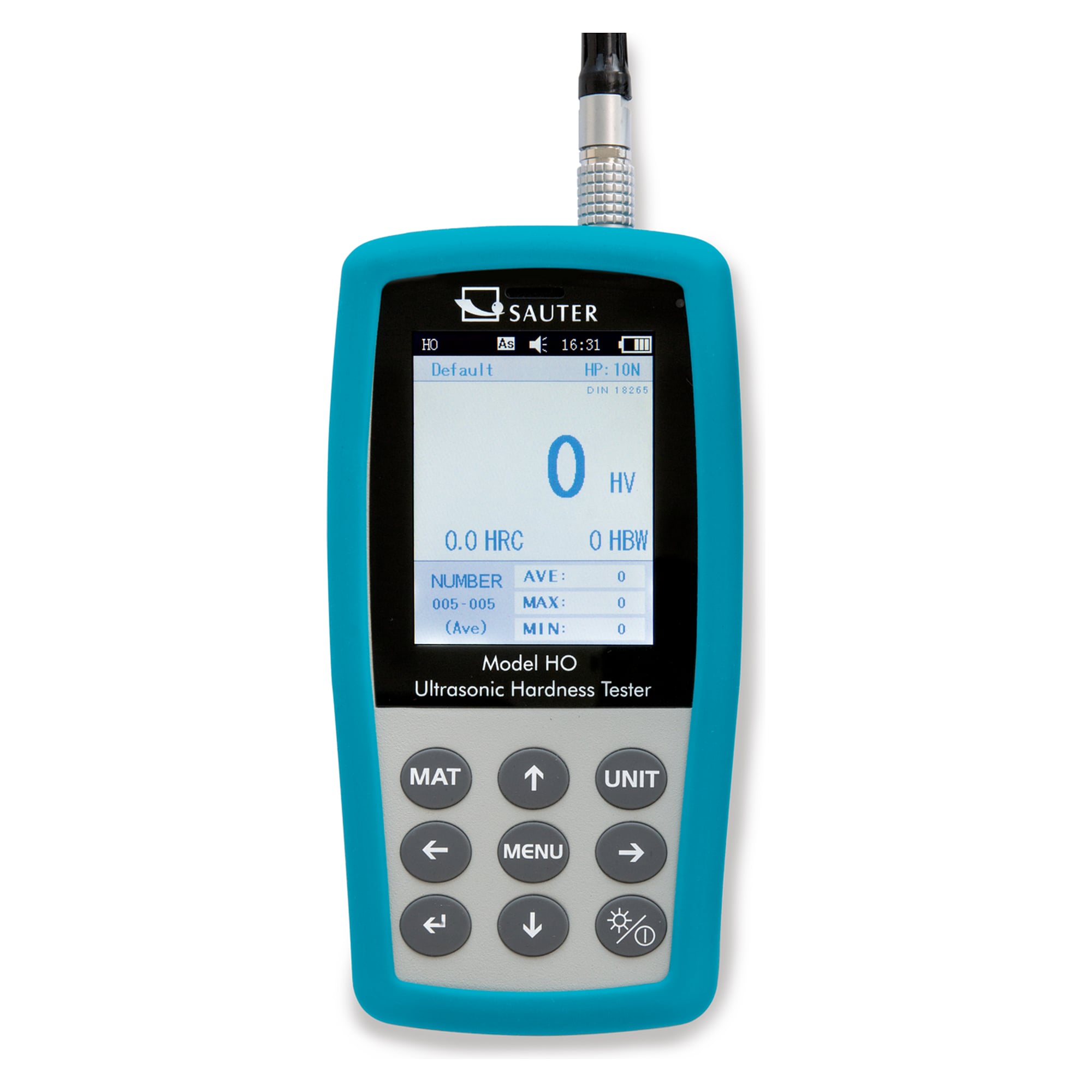 Mobiles Ultraschall Härteprüfgerät - SAUTER HO 2K