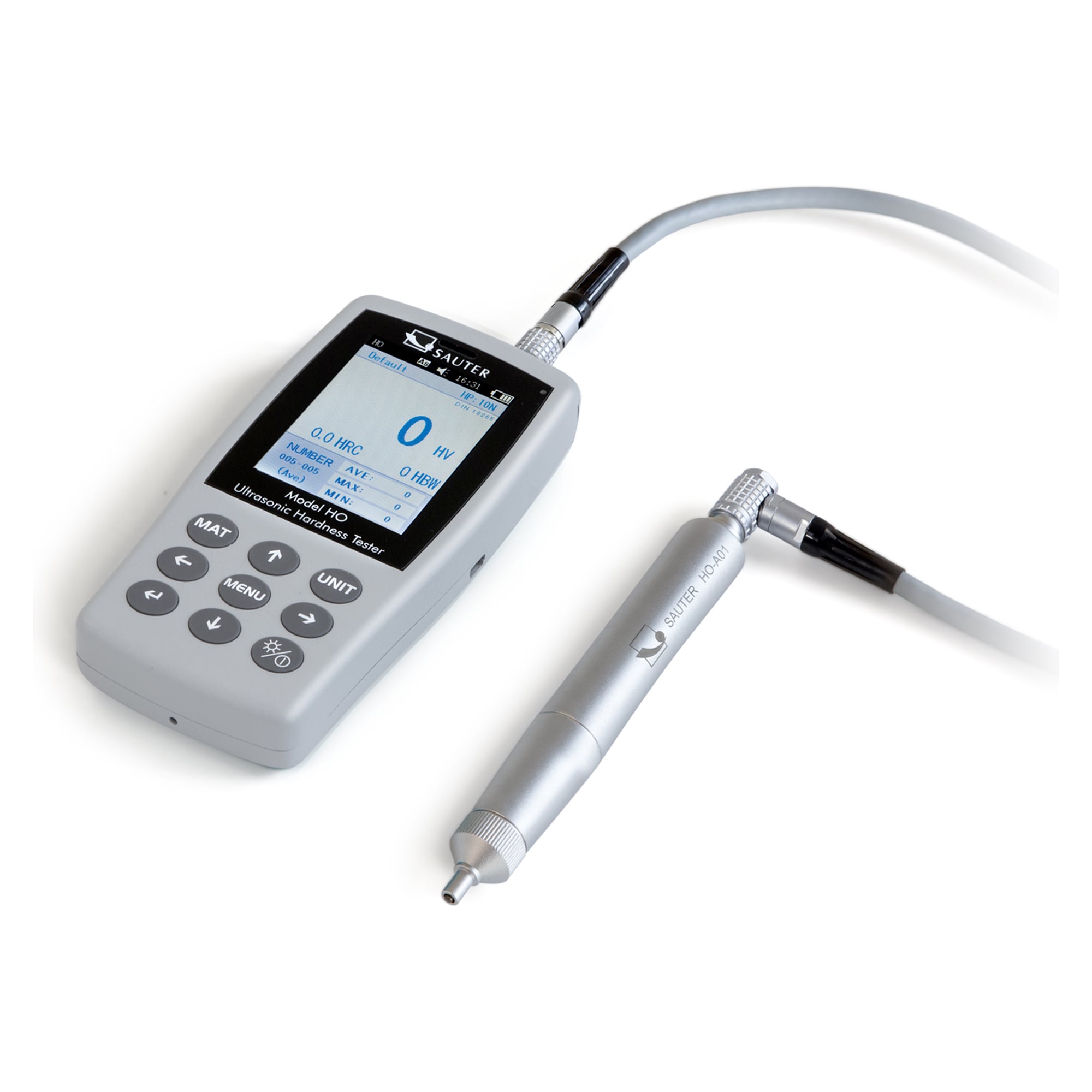 Mobile Ultrasonic Hardness Tester - SAUTER HO 5K