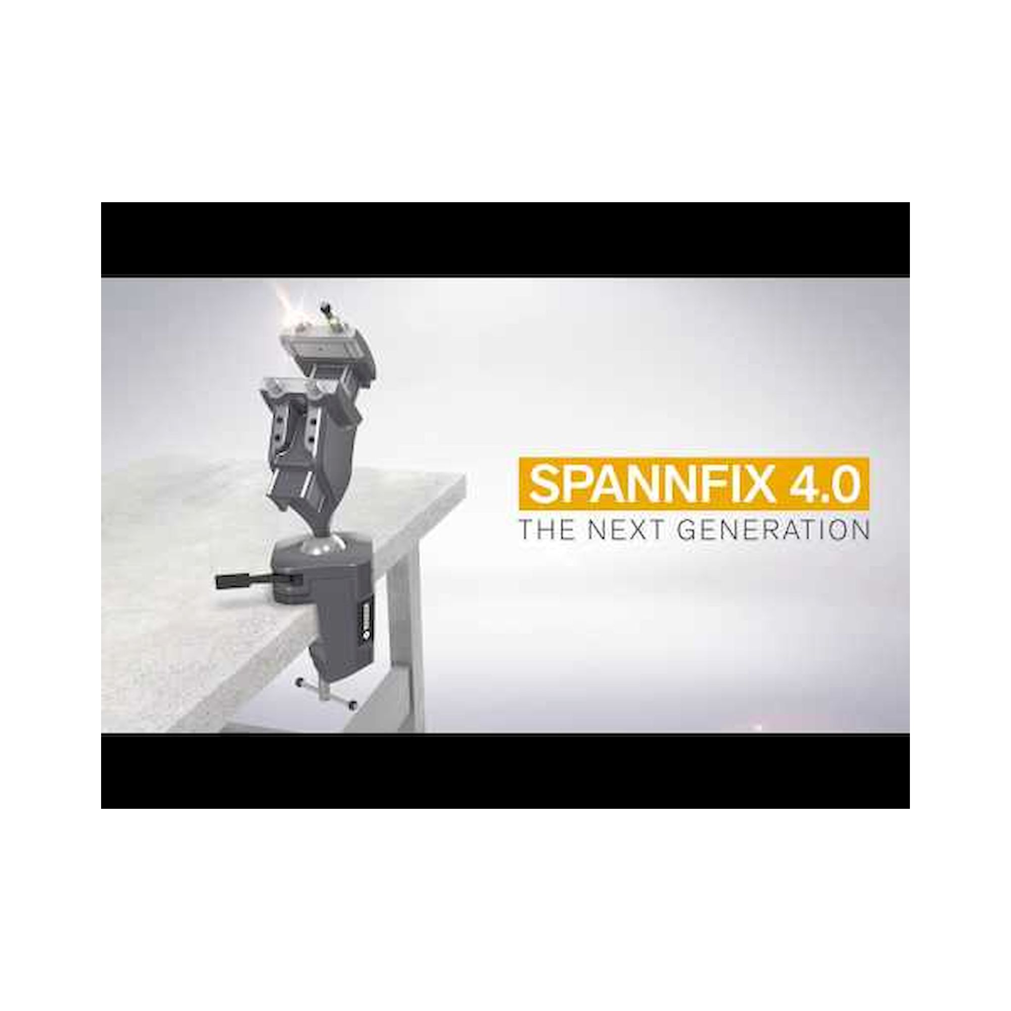 Bernstein 9-290. Kugelgelenk-Schraubstock SPANNFIX 4.0 zum Anklemmen