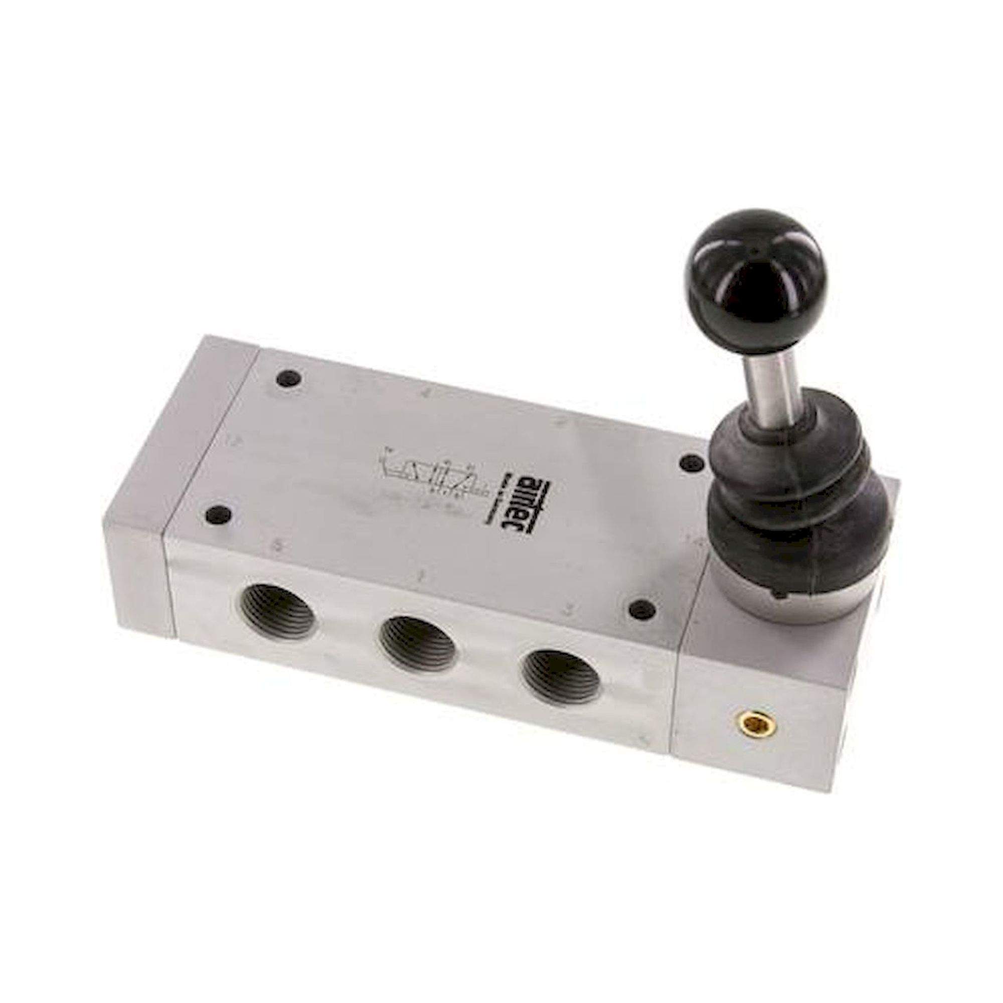 Airtec HR 12 520. 5/2-Wege Handhebelventil, Raste, G 1/2"