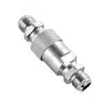 Nitto Kohki HSP Cupla. Schnellkupplung 16HS, Steel, NBR