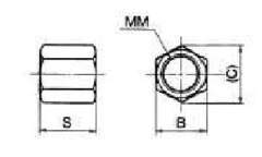 SMC RBQ2508. RBQ, Shock Absorber, Short Stroke