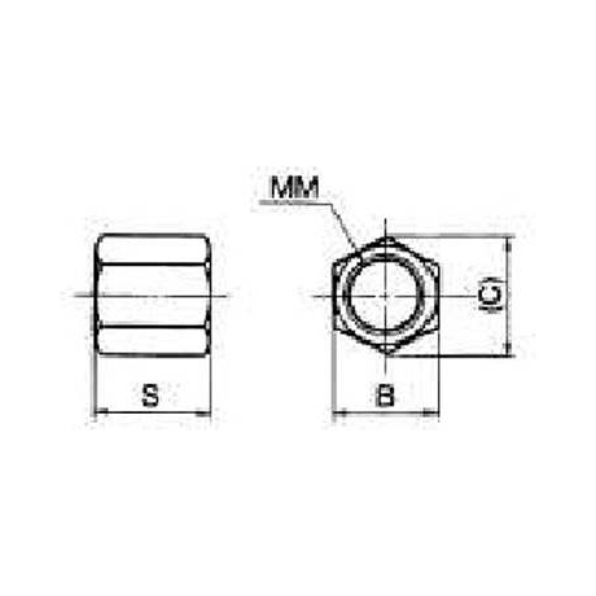 SMC RBQ3213. RBQ, Shock Absorber, Short Stroke